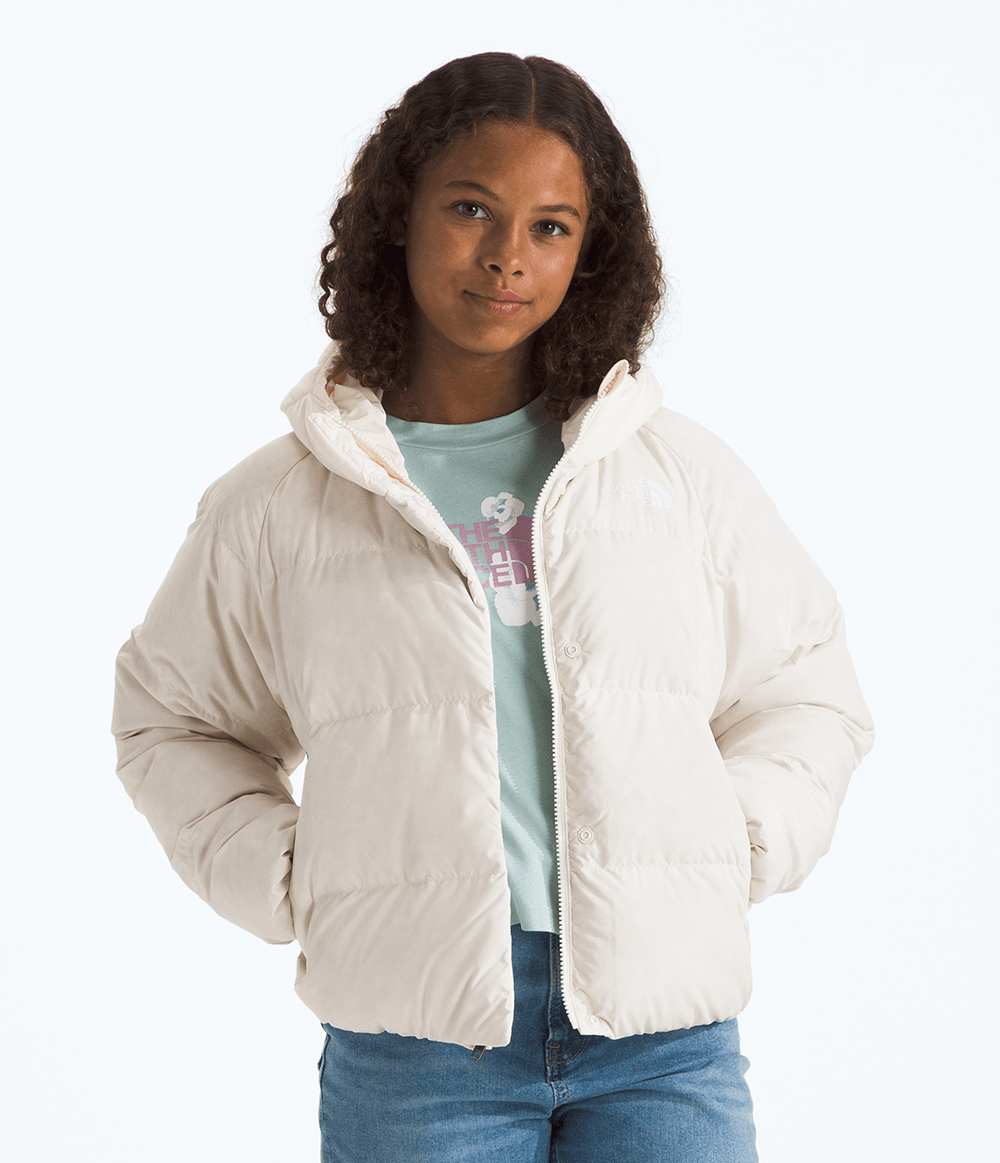 jaqueta-the-north-face-infantil-girls-north-down-white-dune-pp