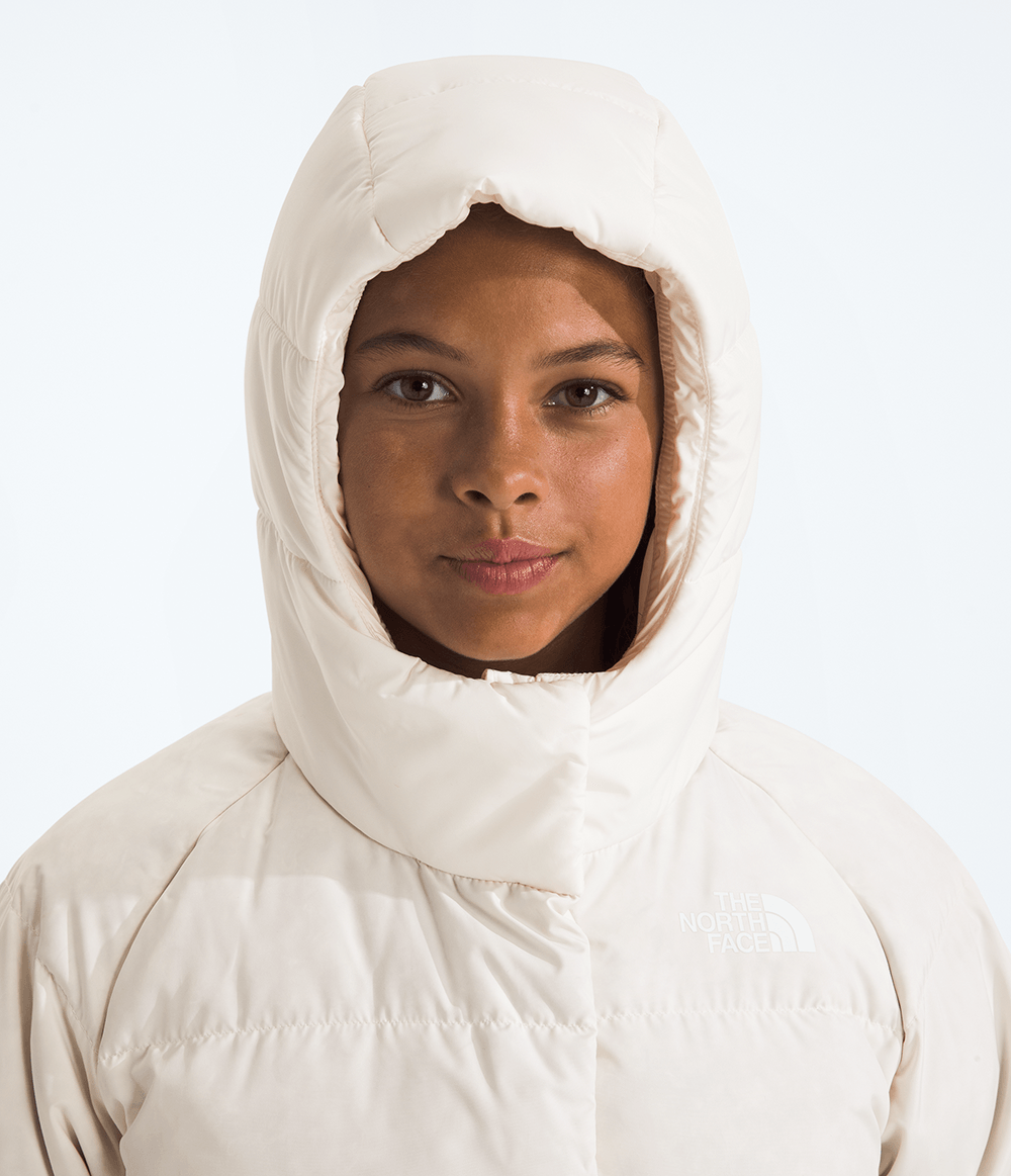 jaqueta-the-north-face-infantil-girls-north-down-white-dune-pp