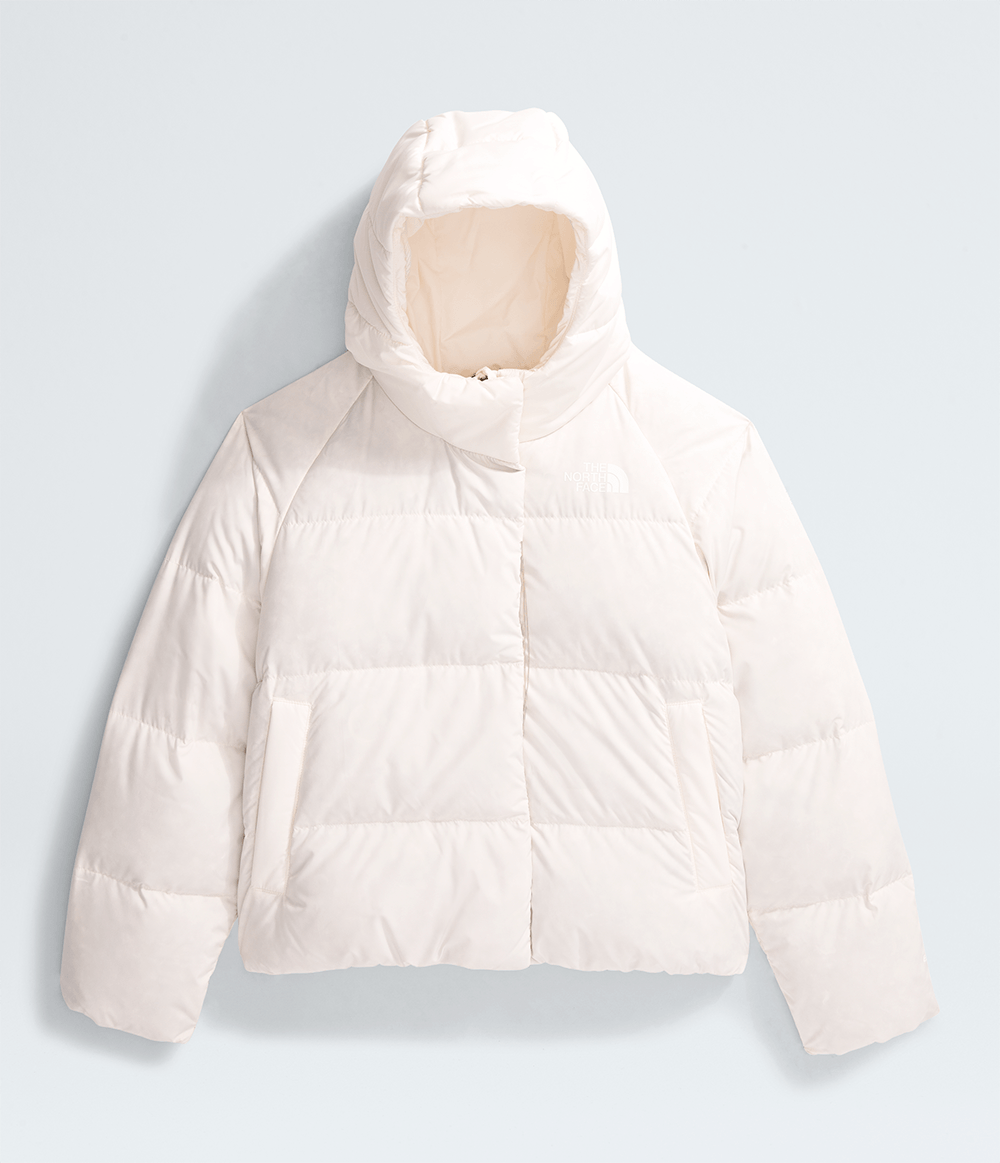 jaqueta-the-north-face-infantil-girls-north-down-white-dune-pp