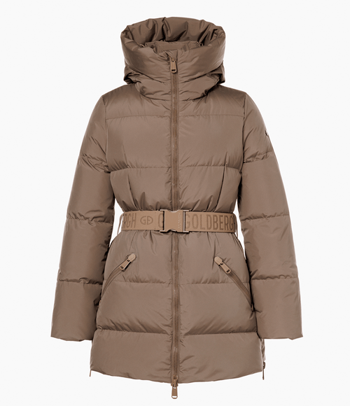Jaqueta de Ski Goldbergh Feminina Forêt Marmottes
