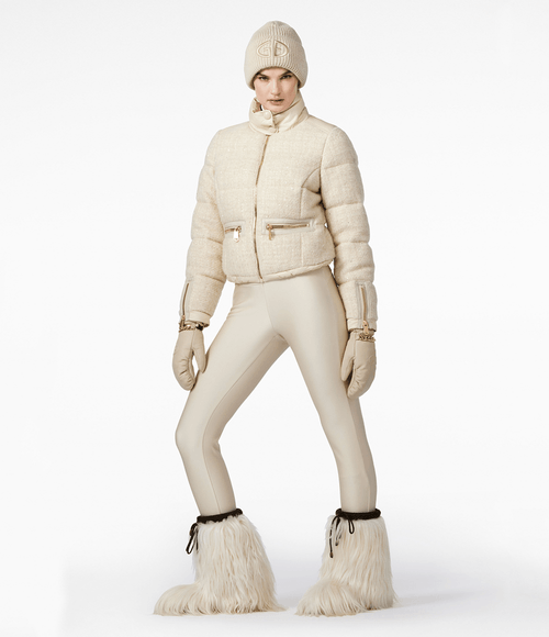 Jaqueta de Ski Goldbergh Feminina Chamonix Cream