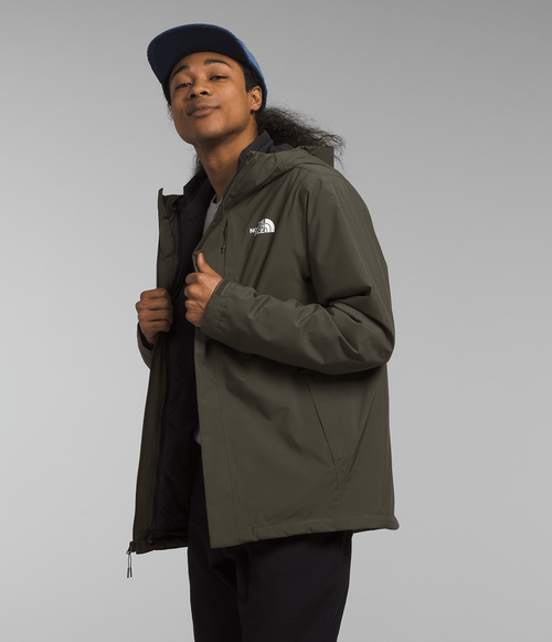 Jaqueta The North Face Masculina Carto Triclimate New Taupe Green