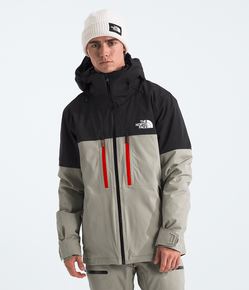 Jaqueta The North Face Masculina Chakal Clay Grey/TNF Black