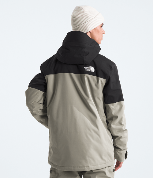 Jaqueta The North Face Masculina Chakal Clay Grey/TNF Black