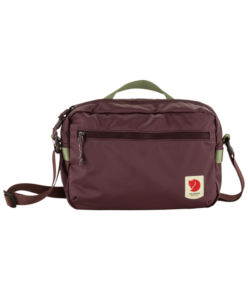 Bolsa Fjällräven High Coast Crossbody Blackberry