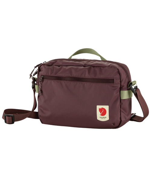 Bolsa Fjällräven High Coast Crossbody Blackberry