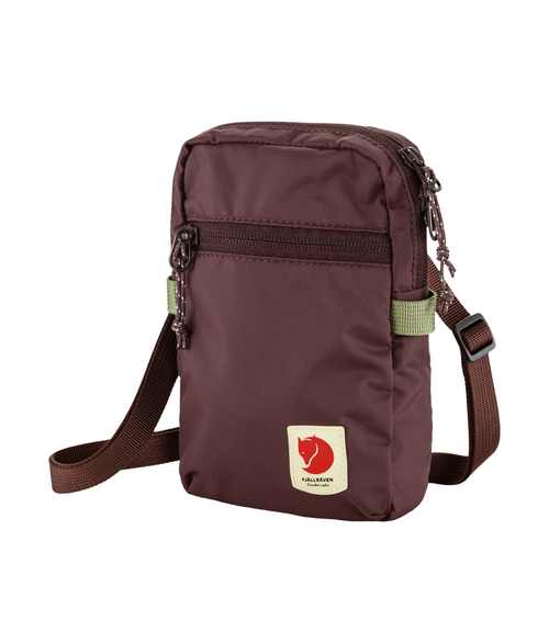 Bolsa Fjällräven High Coast Pocket Blackberry