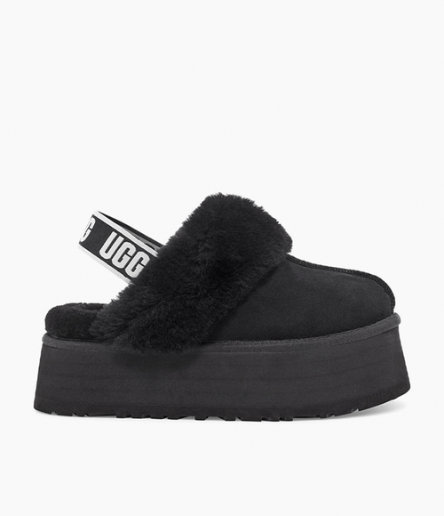 Slide Ugg Feminino Funkette Preto