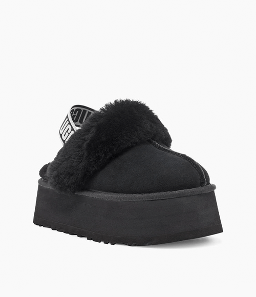 Slide Ugg Feminino Funkette Preto