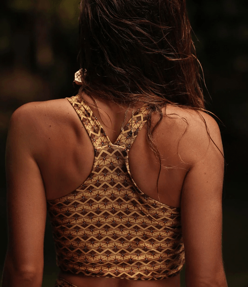 Top Melt Swim Feminino Y Cosmic Sun