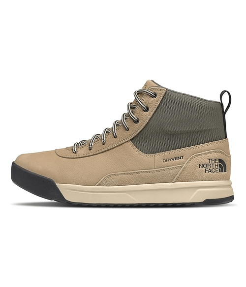 Bota The North Face Masculina Larimer Mid Wp Khaki Stone