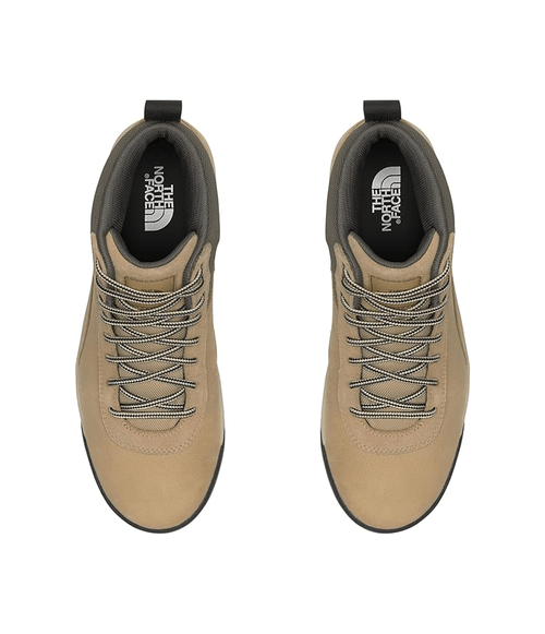 Bota The North Face Masculina Larimer Mid Wp Khaki Stone