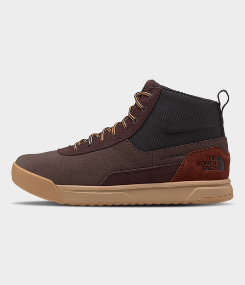Bota The North Face Masculina Larimer Mid Wp Coal Brown