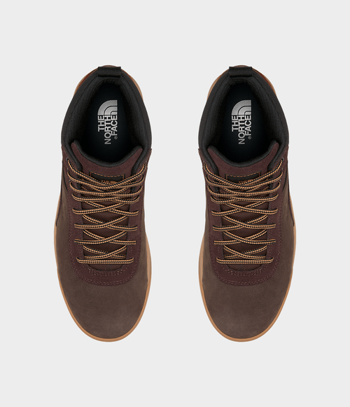 Bota The North Face Masculina Larimer Mid Wp Coal Brown