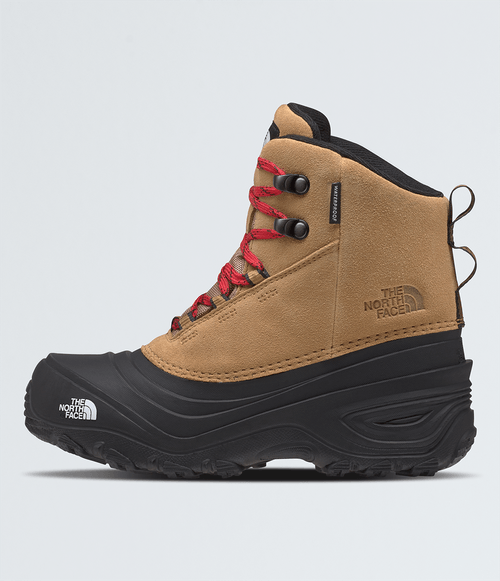 Bota The North Face Infantil Youth Chilkat V Lace Wp Almond Butter/TNF Black