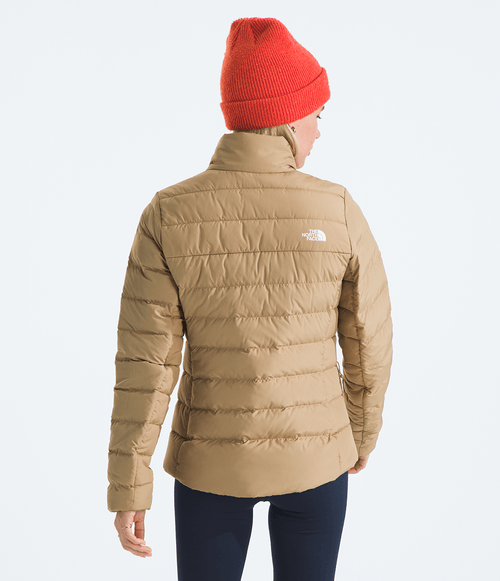 Jaqueta The North Face Feminina Aconcágua 3 Khaki Stone