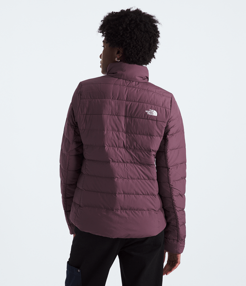 Jaqueta The North Face Feminina Aconcágua 3 Midnight Mauve