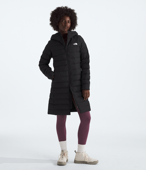 Parka The North Face Feminina Aconcágua TNF Black