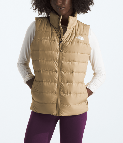Colete The North Face Feminino Aconcágua 3 Khaki Stone