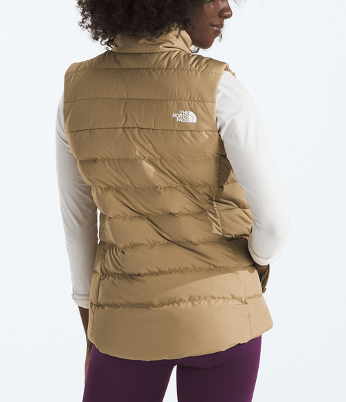 Colete The North Face Feminino Aconcágua 3 Khaki Stone