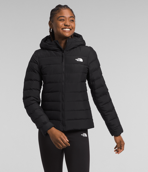 Jaqueta The North Face Feminina Aconcágua 3 Com Capuz TNF Black