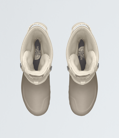 Bota The North Face Feminina Yukiona Mid White Dune