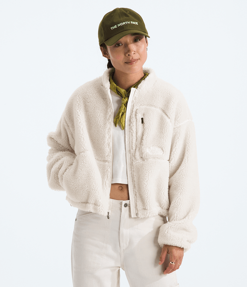 Fleece The North Face Feminino Extreme Pile 2 White Dune