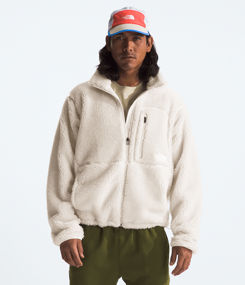 Fleece The North Face Masculino Extreme Pile 2 White Dune