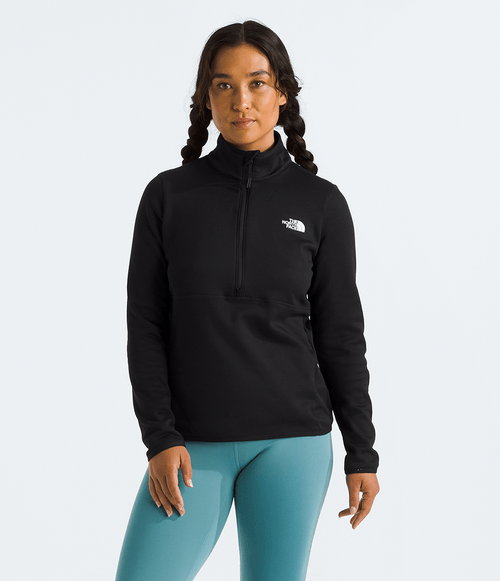 Fleece The North Face Feminino Canyonlands 1/4 Zip TNF Black