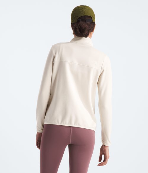 Fleece The North Face Feminino Canyonlands Full Zip White Dune