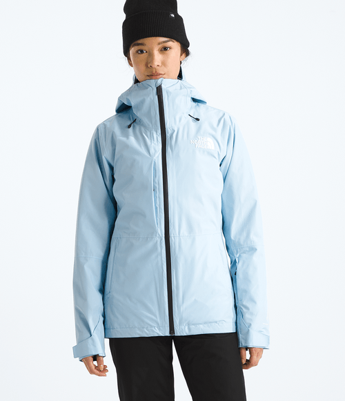 Jaqueta The North Face Feminina Thermoball Eco Snow Triclimate Cornflower