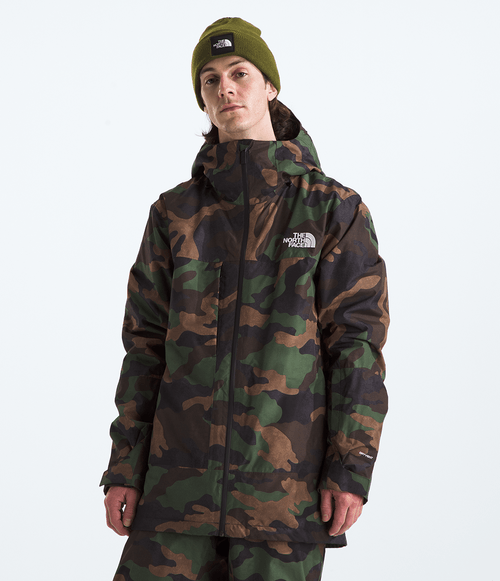 Jaqueta The North Face Masculina Thermoball Eco Snow Triclimate TNF Camo Print
