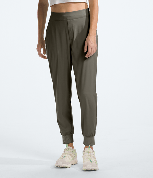Calça The North Face Feminina Aphrodite Jogger Taupe Green