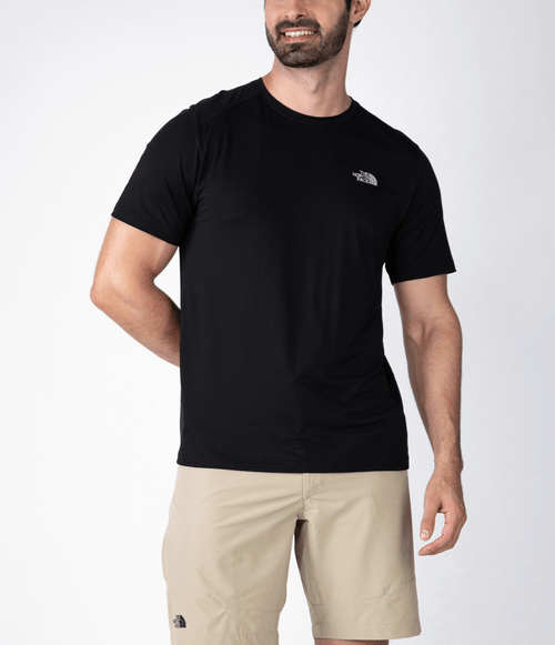 Camiseta The North Face Masculina Hyper Tee Crew TNF Black