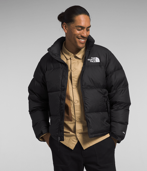Jaqueta Masculina 1996 Retro Nuptse Preta