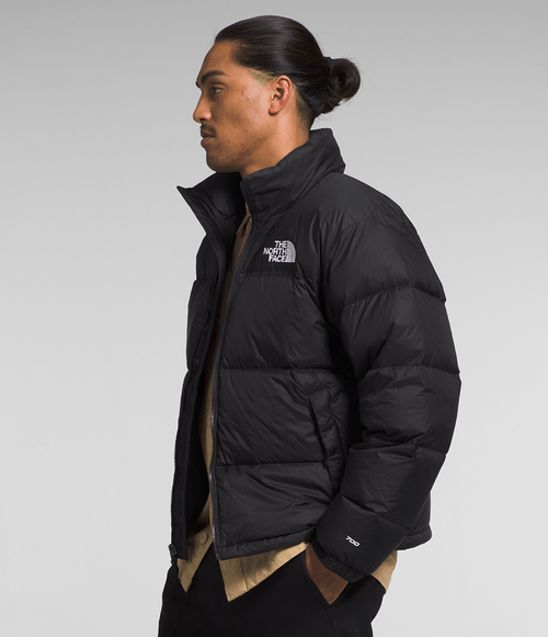 Jaqueta Masculina 1996 Retro Nuptse Preta