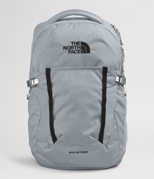 Mochila The North Face Pivoter Mid Grey Dark Heather