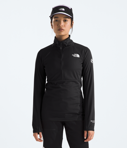 Fleece The North Face Masculino Summit FutureFleece The North Face Lightweight 1/2 Zip TNF Black