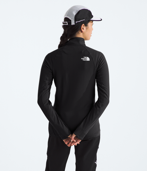 Fleece The North Face Masculino Summit FutureFleece The North Face Lightweight 1/2 Zip TNF Black