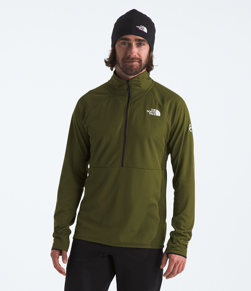 Fleece The North Face Masculino Summit FutureFleece The North Face Lightweight 1/2 Zip Forest Olive