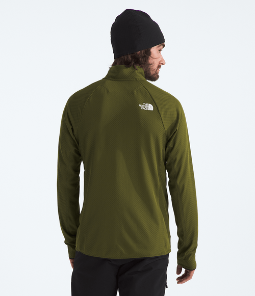 Fleece The North Face Masculino Summit FutureFleece The North Face Lightweight 1/2 Zip Forest Olive