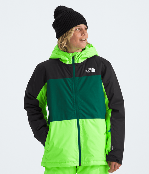 Jaqueta The North Face Infantil Boys Freedom Insulated Safety Green