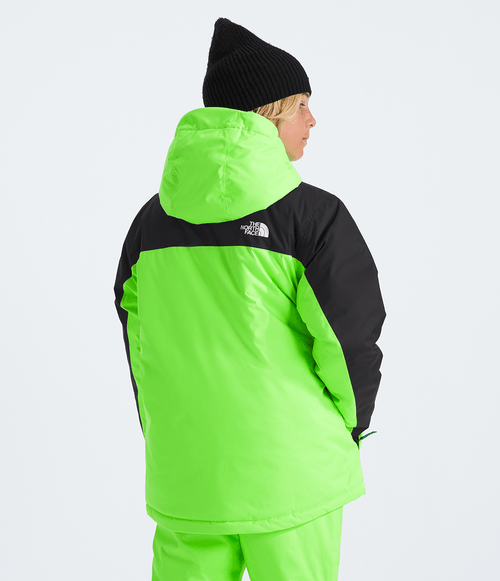 Jaqueta The North Face Infantil Boys Freedom Insulated Safety Green