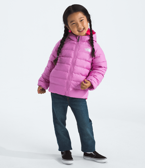 Jaqueta The North Face Infantil Kid Reversível Perrito Dragonfruit