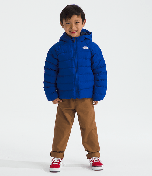 Jaqueta The North Face Infantil Kid Reversível Perrito TNF Blue