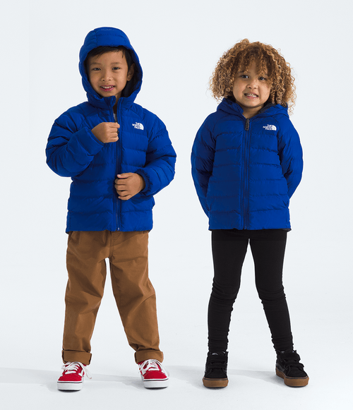 Jaqueta The North Face Infantil Kid Reversível Perrito TNF Blue