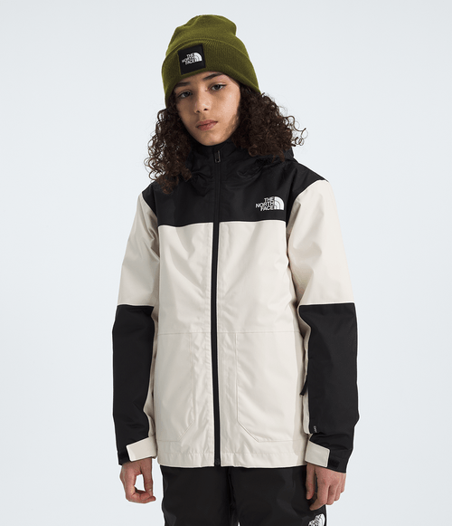 Jaqueta The North Face Infantil Teen Freedom Triclimate White Dune