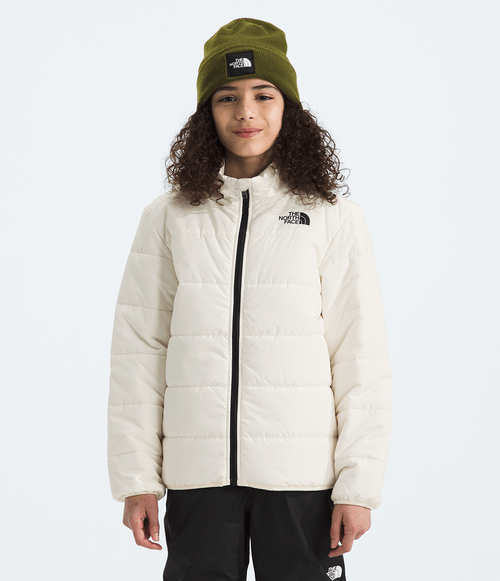 Jaqueta The North Face Infantil Teen Freedom Triclimate White Dune