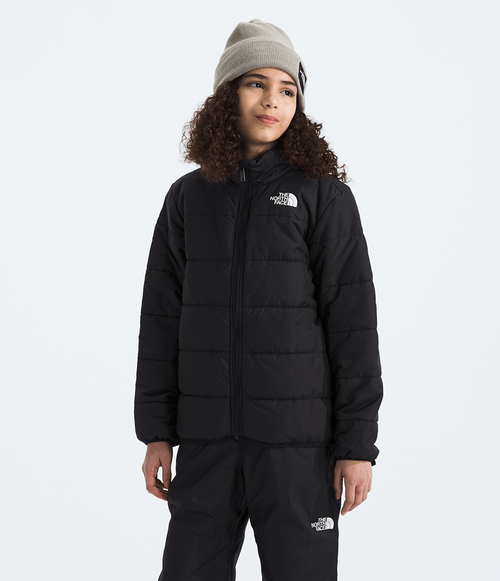Jaqueta The North Face Infantil Teen Freedom Triclimate TNF Black