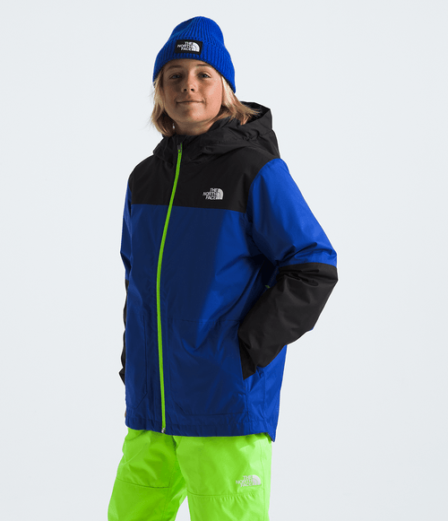 Jaqueta The North Face Infantil Teen Freedom Triclimate TNF Blue